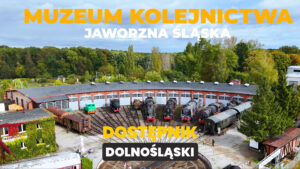 Dostępnik o Muzeum Kolejnictwa w Jaworzynie Śl